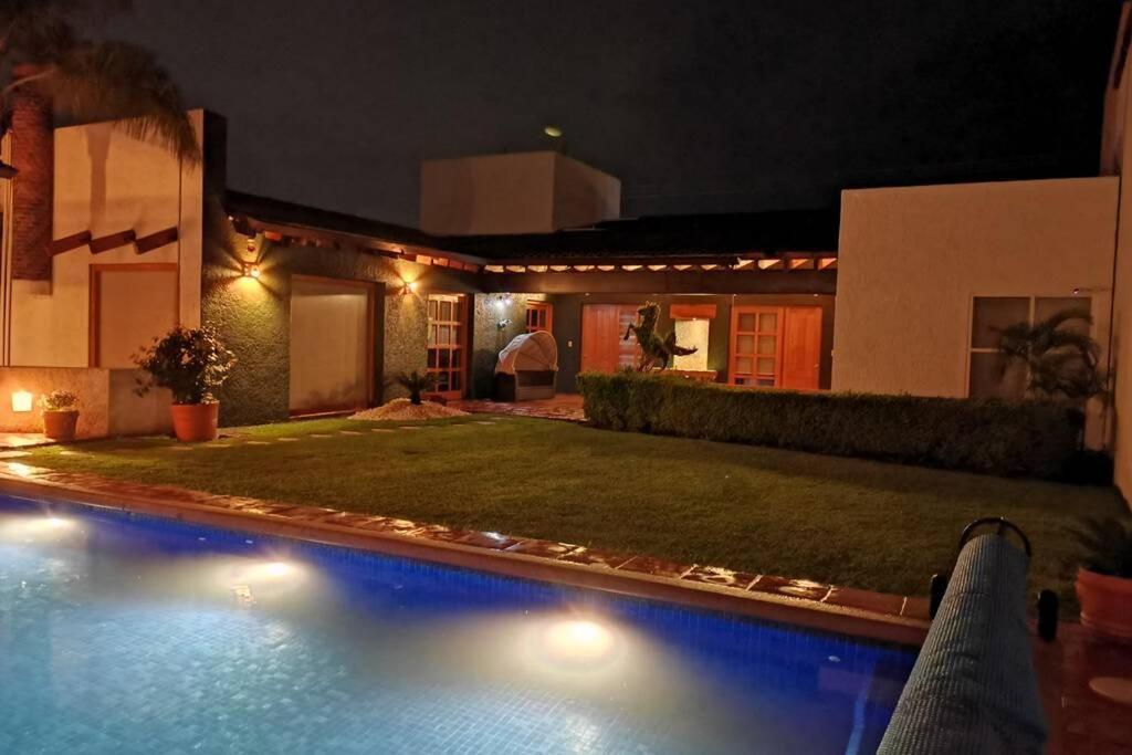 Casa Luna Con Alberca Privada Cuernavaca Exterior photo