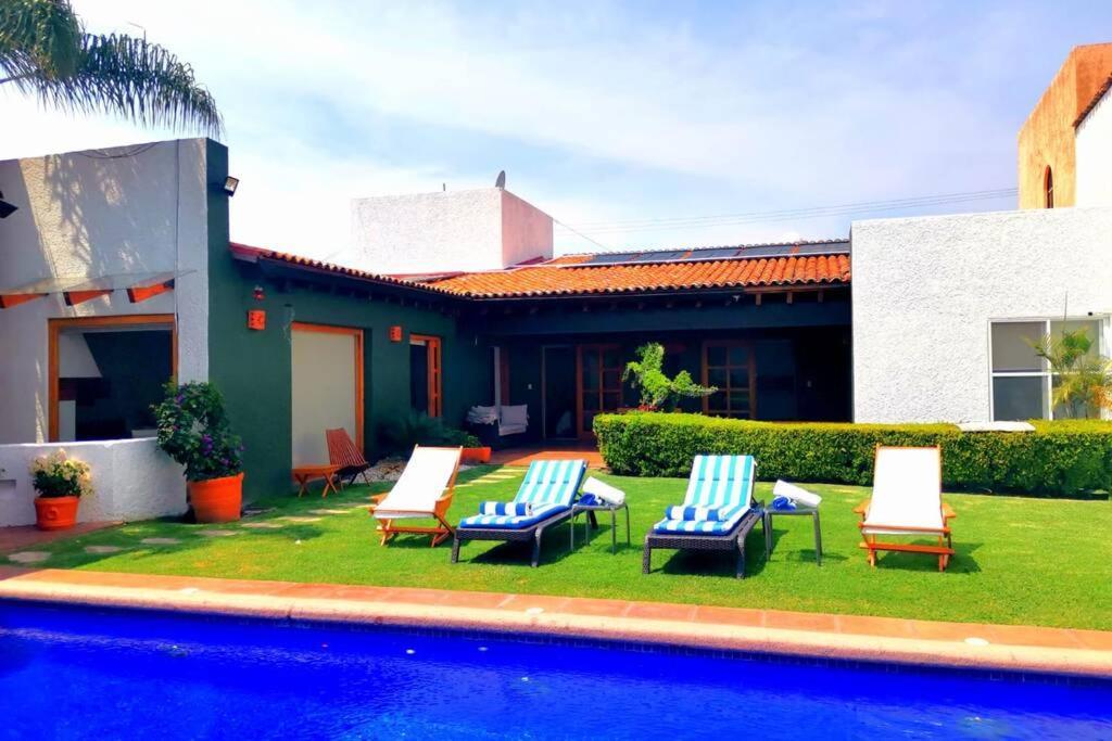 Casa Luna Con Alberca Privada Cuernavaca Exterior photo