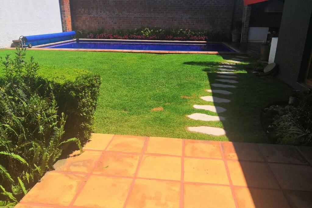 Casa Luna Con Alberca Privada Cuernavaca Exterior photo
